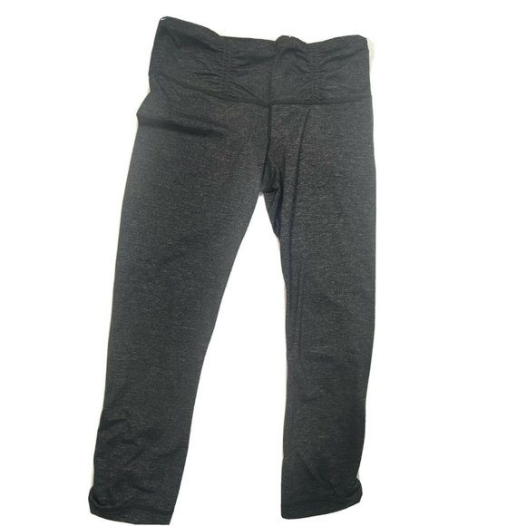 Lululemon Cropped Leggings Womens Size 6 Activewear Capris Pants - Picture 1 of 7